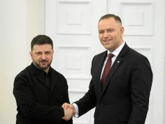 Nawrocki w Ankarze: "Przychodzę ze spotkania z Zełenskim"