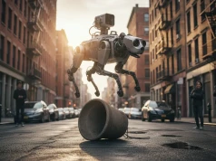 Skacze, filmuje i nie daje się przewrócić. Robot Beni wywrócił mój świat do góry nogami.