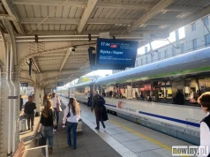Pożar lokomotywy na szlaku Leszczyny - Rybnik ściągnął lawinę opóźnień pociągów