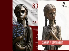 Kontrowersje wokół plakatu promującego spotkanie o Rzezi Wołyńskiej. Posłanka odpowiada na zarzuty