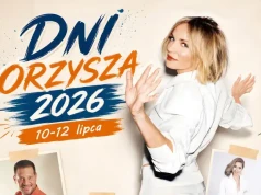 Dni Orzysza 2026 już w ten weekend. W programie Ania Wyszkoni, kulinarny show i kino pod gwiazdami