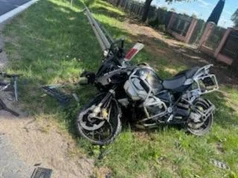 Sulechów. Wypadek, motocyklista zmarł w szpitalu, sprawczyni skręcała do paczkomatu
