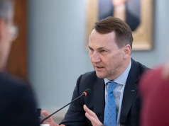 Sikorski ma radę dla Ukrainy po słowach Budanowa