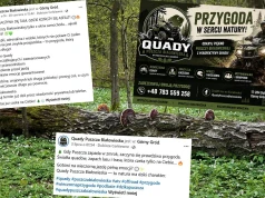 Przy Puszczy Białowieskiej ruszyła wypożyczalnia quadów, mieszkańcy oskarżają, że wprost zachęca do niszczenia przyrody