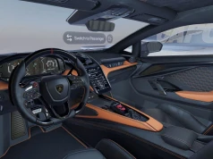 Lamborghini wchodzi do świata Apple Vision Pro. Można zobaczyć każdy detal auta bez wychodzenia z domu
