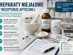 Preparaty niejałowe w recepturze aptecznej — wymagania monografii i praktyczne problemy