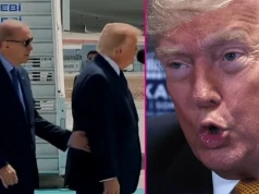 Zdezorientowany Trump prowadzony za rękę w Ankarze. Komentarze nie pozostawiają złudzeń