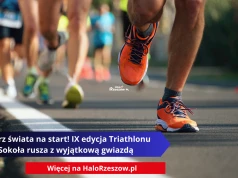 Mistrz świata na start! IX edycja Triathlonu Sokoła rusza z wyjątkową gwiazdą