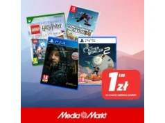 Wyprzedaż gier konsolowych w Media Markt. Czwarte pudełko na PS5, XSX i Switcha 2 za 1 zł!