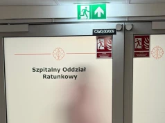 Dwie policyjne interwencje jednej nocy na SOR-ze w Nowym Targu