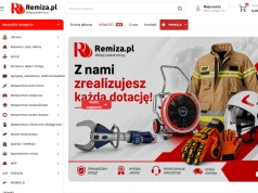 Nowa odsłona sklepu Remiza.pl. Rozwijamy się dla strażaków