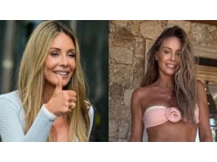 Małgorzata Rozenek urozmaica sobie urlop kolejnymi fotkami w bikini. Tym razem pokazała się w pudrowym różu. Jest szał? (FOTO)