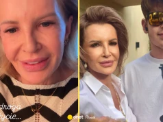 Joanna Racewicz chwali się maturą syna. Z trudem powstrzymała łzy