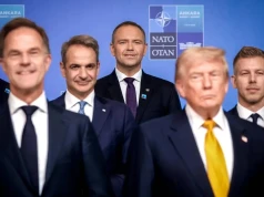 Prezydent Nawrocki na szczycie NATO w Ankarze. ZOBACZ ZDJĘCIA