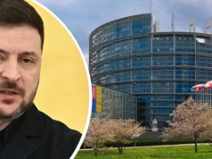 Parlament Europejski potępił decyzję Zełenskiego w sprawie UPA