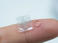 Dopaminę wykryjesz we łzach. Ten plaster z grafenu wyprzedzi Parkinsona o dekadę