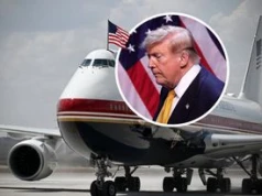 Trump wracał z Turcji innym samolotem. Są podejrzenia dlaczego