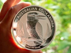 Australijskie monety kolekcjonerskie i granulat srebra na licytacji śląskiej KAS