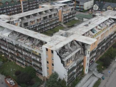 Płacą raty za mieszkania, do których nie wejdą. Dramat pogorzelców z Ząbek