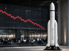 SpaceX spadł do najniższego poziomu od debiutu. Wall Street chłodzi kosmiczny hype Muska