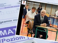 Czy najstarszy maturzysta w Polsce zdał maturę? Cała Polska trzyma kciuki za pana Józefa