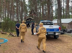 Służby kontrolują obozy harcerskie i ewakuują uczestników z powodu załamania pogody