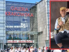 Zaginął turysta z Hongkongu. Ostatni raz widziano go przy Galerii Krakowskiej