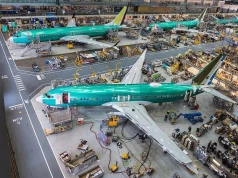 Boeing uruchamia czwartą linię montażową 737 MAX