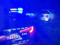 Uciekając przed policją przekroczył granicę. To mu nie pomogło