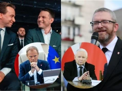 Sondaż: PiS i KO ze spadkami poparcia, obie Konfederacje do góry