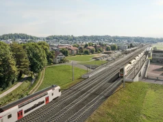 Rusza wielka przebudowa linii kolejowej Zurych – Winterthur