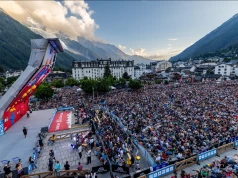 Na horyzoncie World Climbing Series w Chamonix