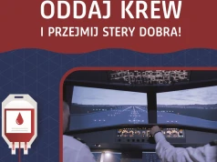 Oddaj krew. Pomagaj. Przejmij stery dobra.