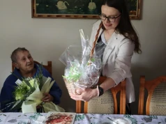 Ma 102 lata. Najstarsza mieszkanka gminy Krzymów świętuje