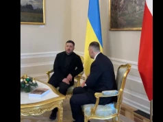 Dłuższa rozmowa Nawrockiego z Zełenskim. Wiadomo, kto o nią poprosił