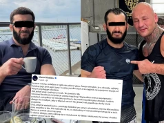 Mamed Ch. skazany na 1,5 roku więzienia za "paserstwo luksusowych aut, spalenie 2 aut i naruszenie nietykalności policjantów"
