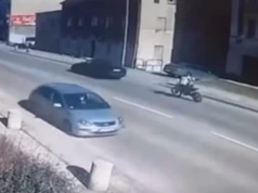 Wyciekło nagranie z tragicznego w skutkach pościgu za motocyklista. Czy policja przekroczyła granicę?