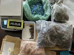 Food truck pełen narkotyków. Ponad 2,5 kg środków odurzających