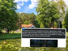 Polacy ostrzegają przed fałszywymi ofertami. „Nie znaleźliśmy żadnego domku”