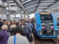 Duże utrudnienia na trasie Gliwice – Katowice. Pociągi pojadą objazdem, będzie komunikacja zastępcza