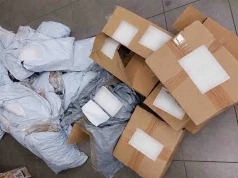 Lubuskie. Lubuska Krajowa Administracja Skarbowa przejęła nielegalny tytoń oraz papierosy jednorazowe. Były w przesyłkach w sortowniach