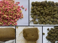 Ecstasy, haszysz, marihuana. Narkotykowy magazyn w mieszkaniu 21-latka z Legnicy