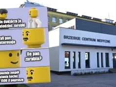 Dziennikarze spytali brzeski szpital o zarobki lekarzy, za odpowiedź kazano im zapłacić 1500 zł i poczekać