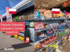 Niemiecki przedsiębiorca zachwycony polską stacją paliw na autostradzie. Jego nagranie hitem na instagramie
