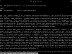 Porady Admina: nmap