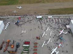 Spektakularne lotnicze show i potęga maszyn rolniczych. Pronar zorganizował wielkie święto
