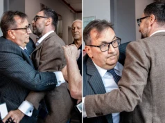 Daniel Obajtek próbował „na siłę” wejść do siedziby Solino. Doszło do przepychanki