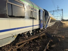 PKP Intercity skasuje wagon po wypadku w Białośliwiu