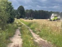 Wypadek podczas zbioru ziemniaków. Maszyna wciągnęła rękę mężczyzny
