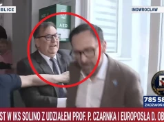 Szokujące sceny! Wzięli się za łby z Obajtkiem, polityk PiS się wydzierał! „Pan bije ludzi!”